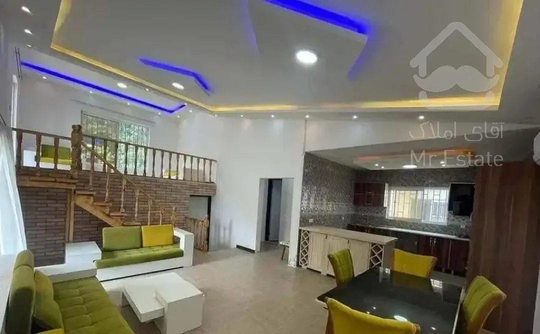 ویلاباغ نیمپیلوت جنگلی 260متری سند تک برگ شهرکی