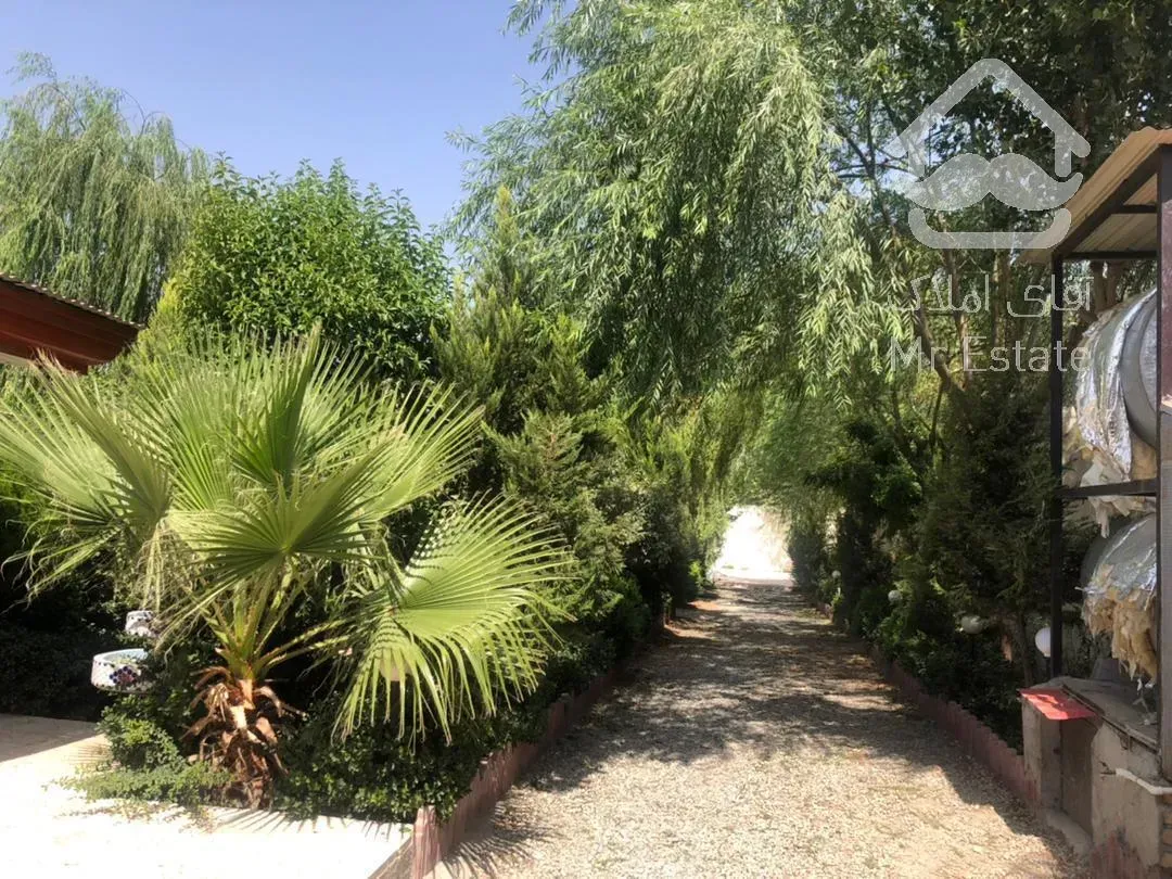 فروش یا معاوضه 1500 متر باغ ویلا در کردزار شهریار