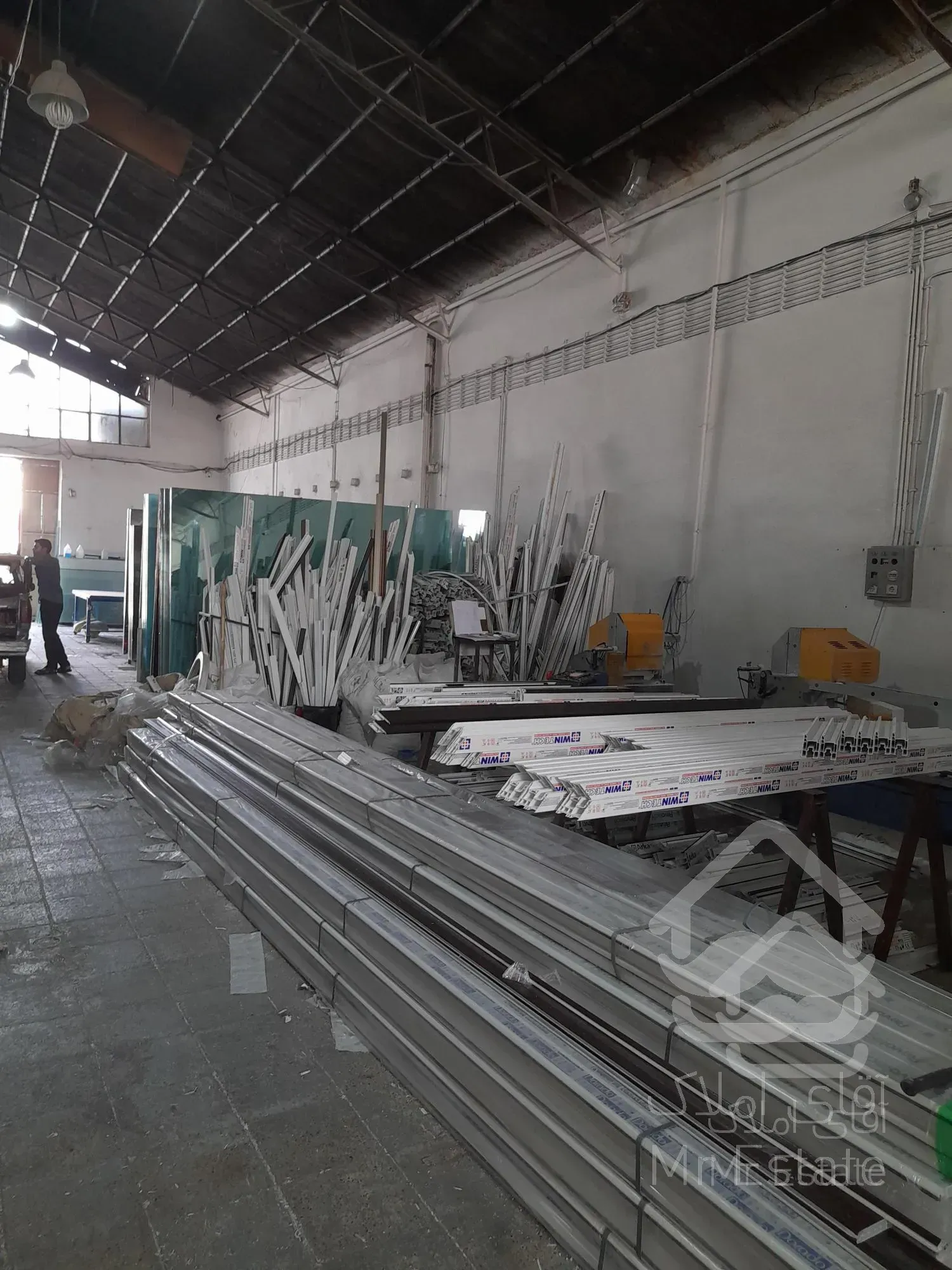 تولید درب و پنجره upvcوالومینیوم