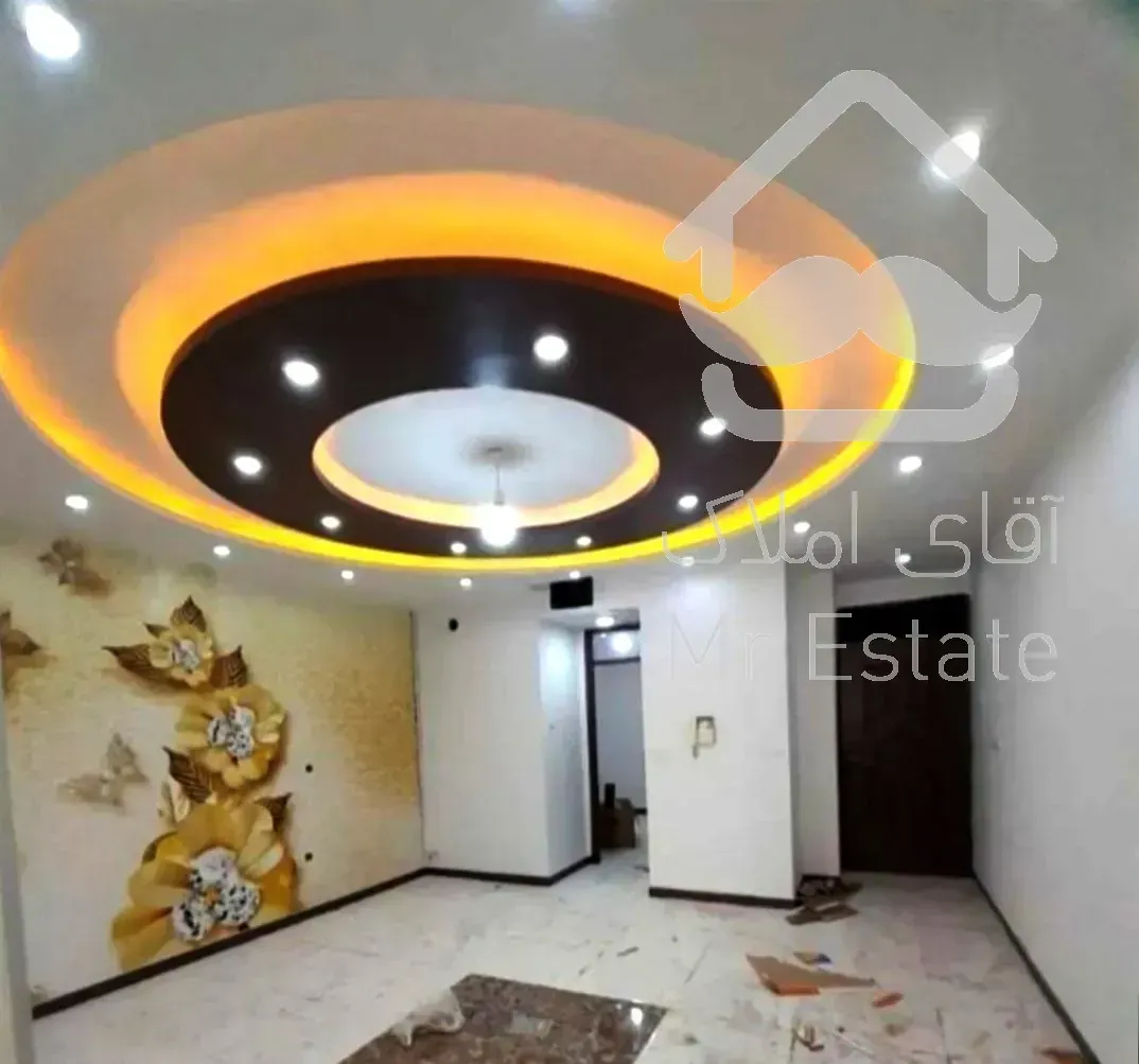 کناف کابینت نرده کاغذ کف پوش آیینه دکوراتیو