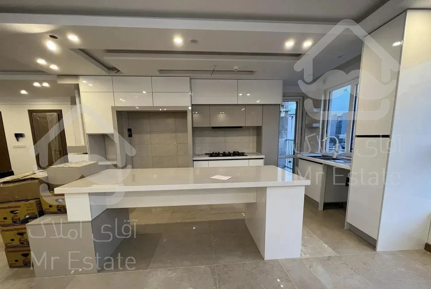 130 متر کلید نخورده