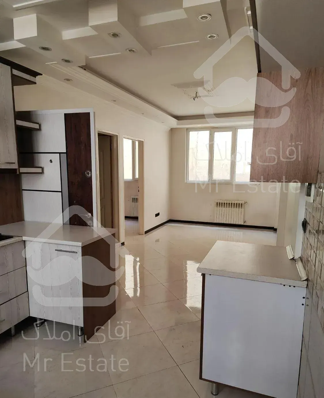 آپارتمان ۴۰متری در بخت آزاد، نورگیر از ۲ طرف