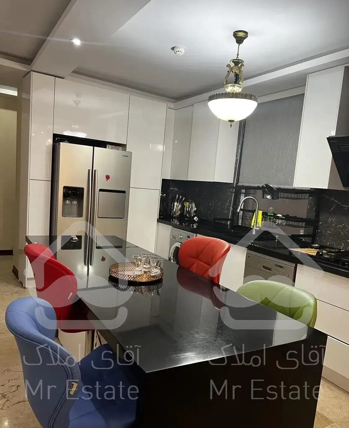 آپارتمان ۱۱۰ متری فرجام معاوضه با آپارتمان کوچکتر