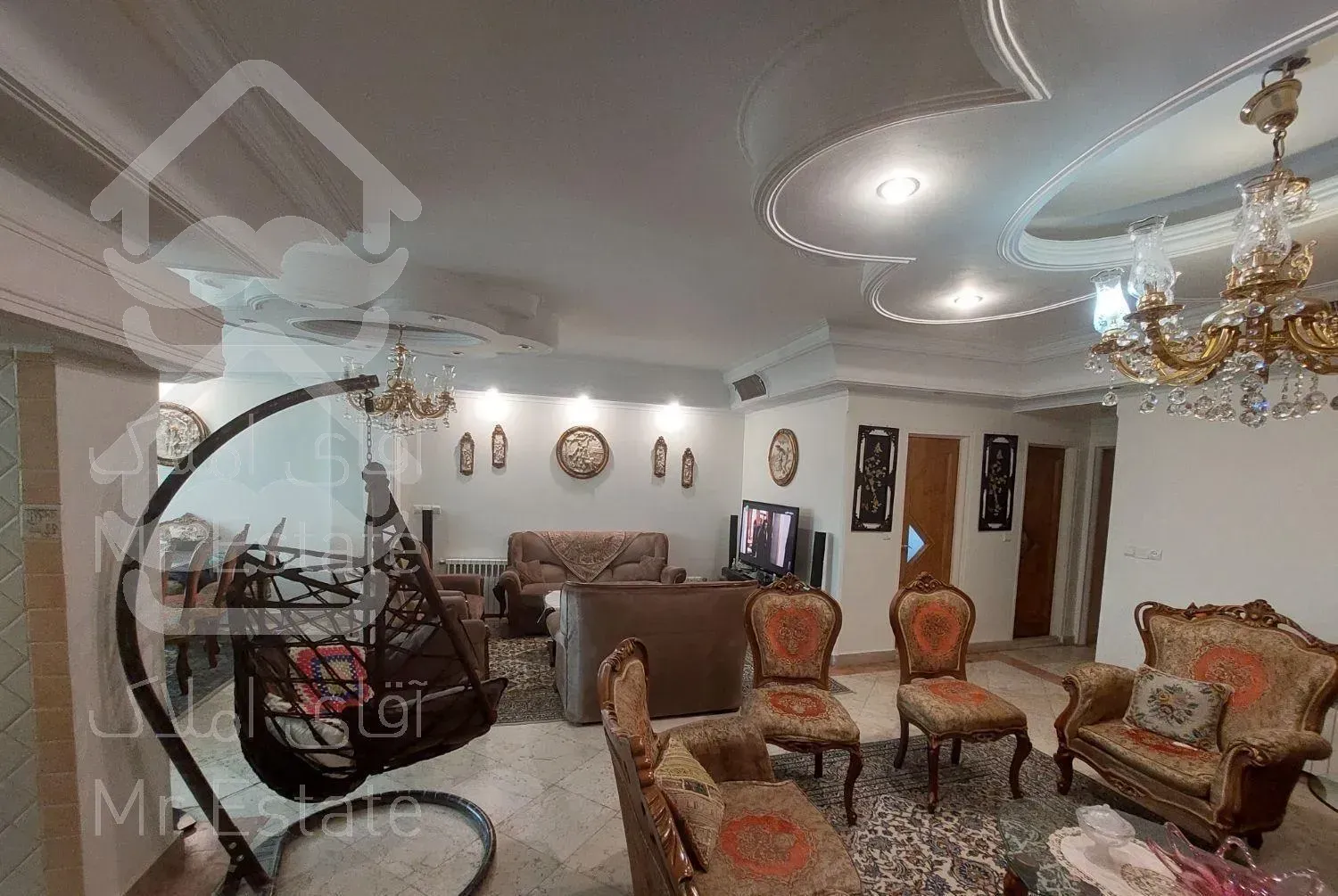 آپارتمان ۱۲۰ متری،ویو ابدی و بدون مشرف،