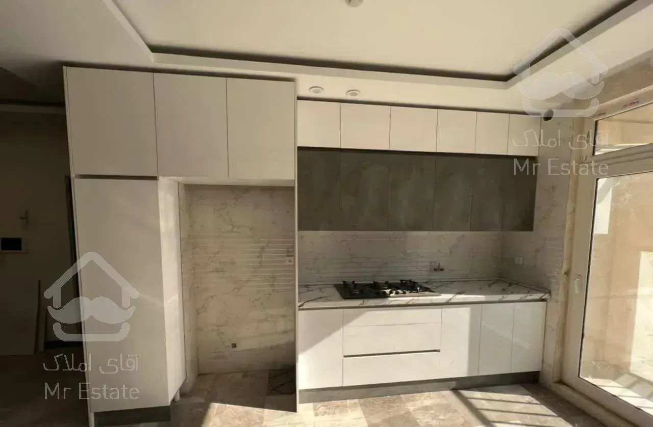 ۱۰۷ متر ۲ خواب نوساز کلید نخورده آلاله شرقی