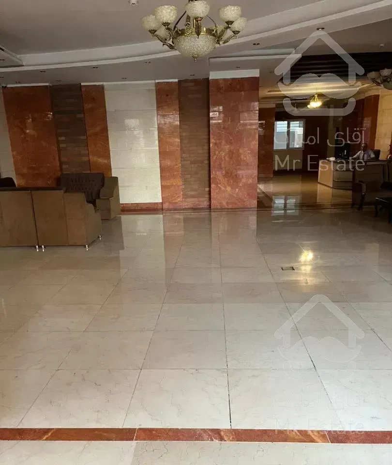 ازگل ١١٠ متر برج باغ/تراس قابل چیدمان/طبقه٩