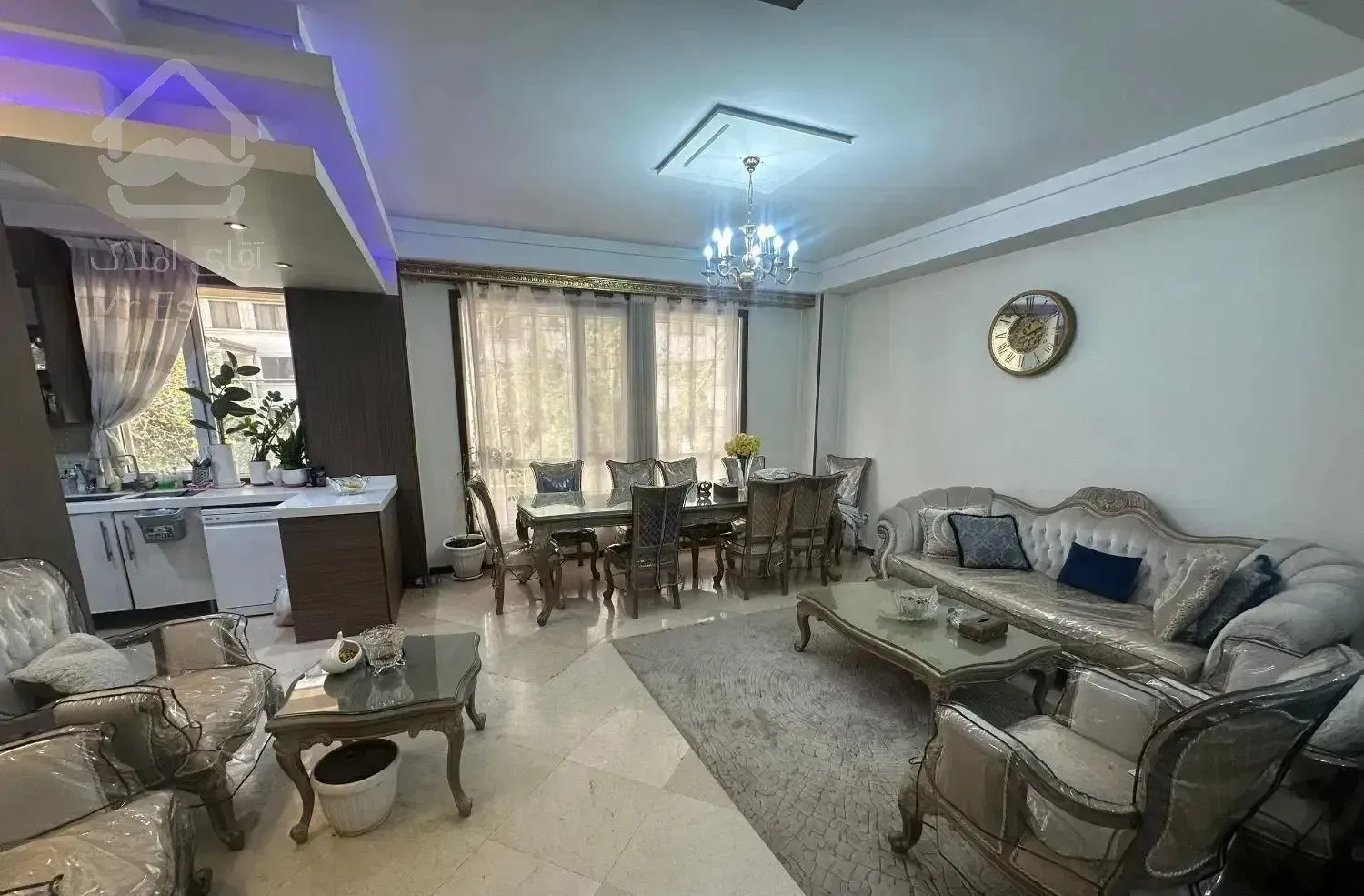 ۱۳۵ متر ۳ خواب محمودیه