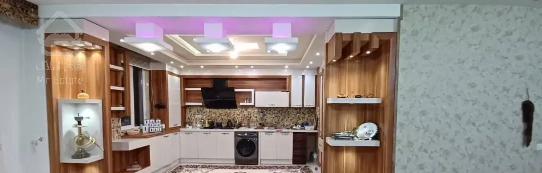 ۱۳۴مترآپارتمان.نوساز.لوکس.شهرک آلعبا(خاتم النبین