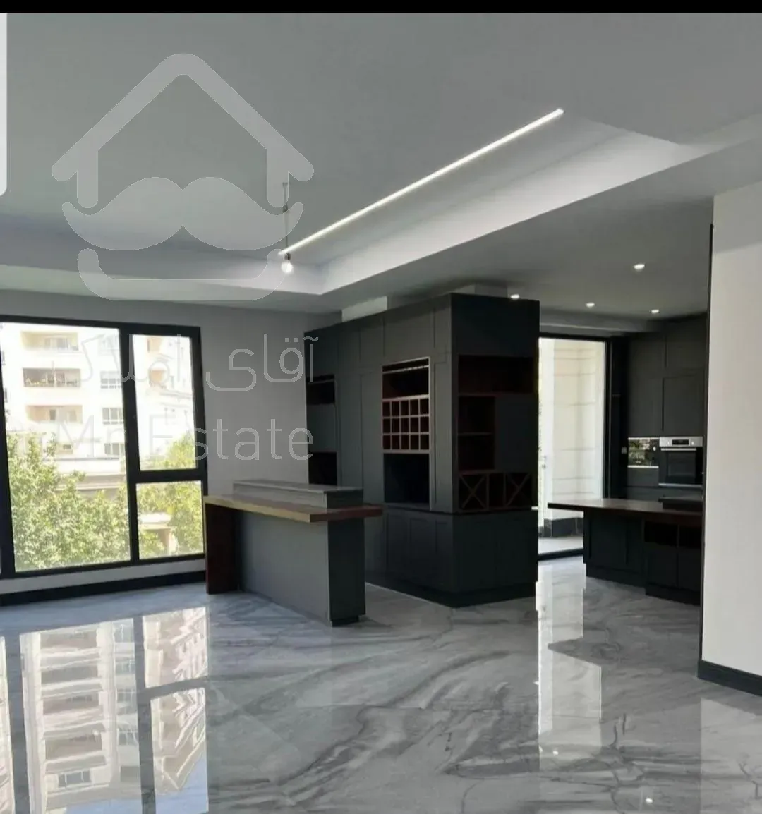 ۱۷۰ متر نوساز /تکواحدی /۲ پارکینگ / بر فراز ابرها