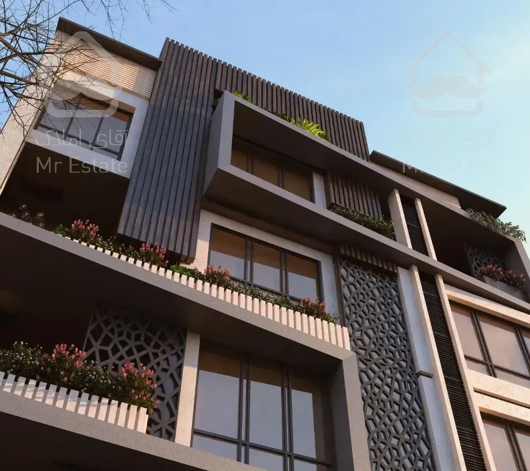 ۳۴۵متر تک واحدی حاشیه خیابان اصلی