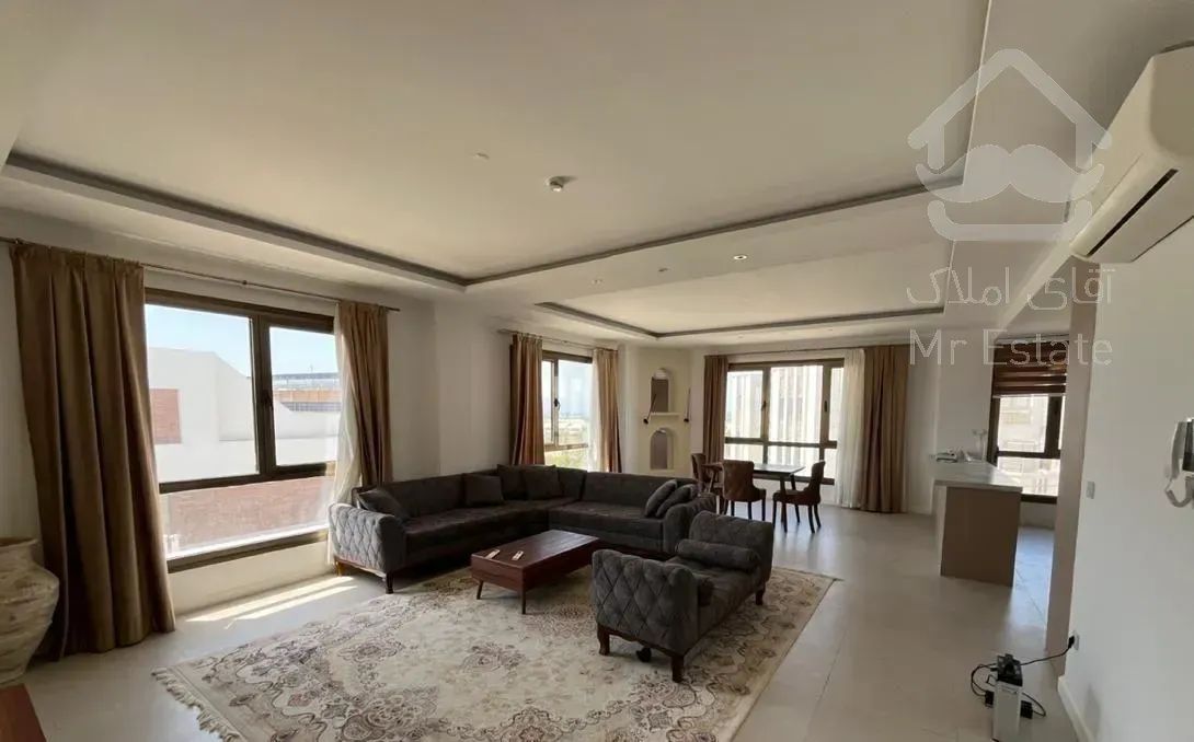 فروش آپارتمان ۱۳۳ متری ۳ خوابه اساتید شریف