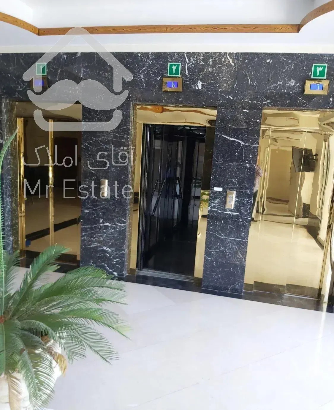 آپارتمان سه خوابه طبقه ششم صدوپنجاه هشت متر