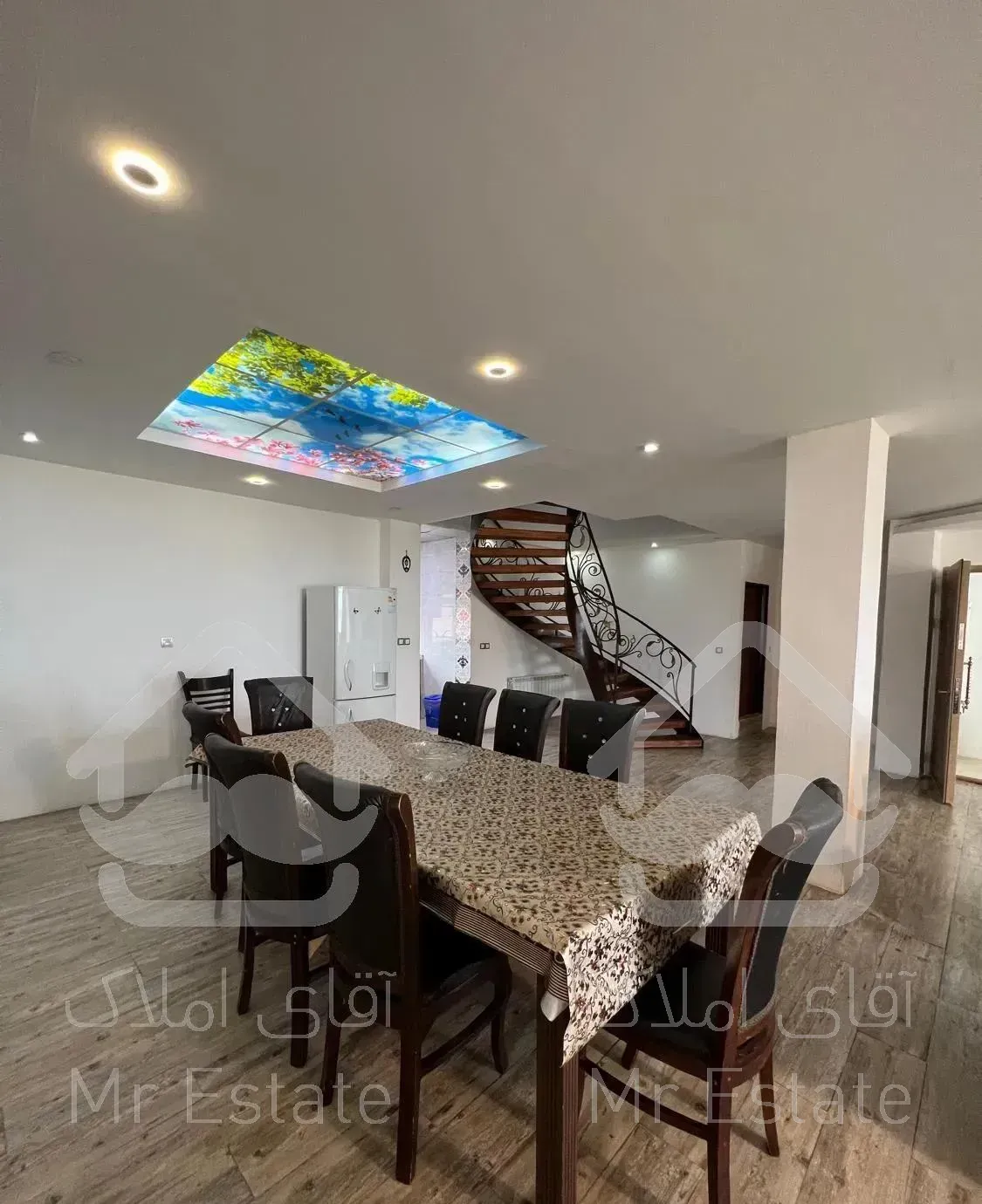 ویلا باغی دوبلکس سه خواب روبه دریا اختصاصی