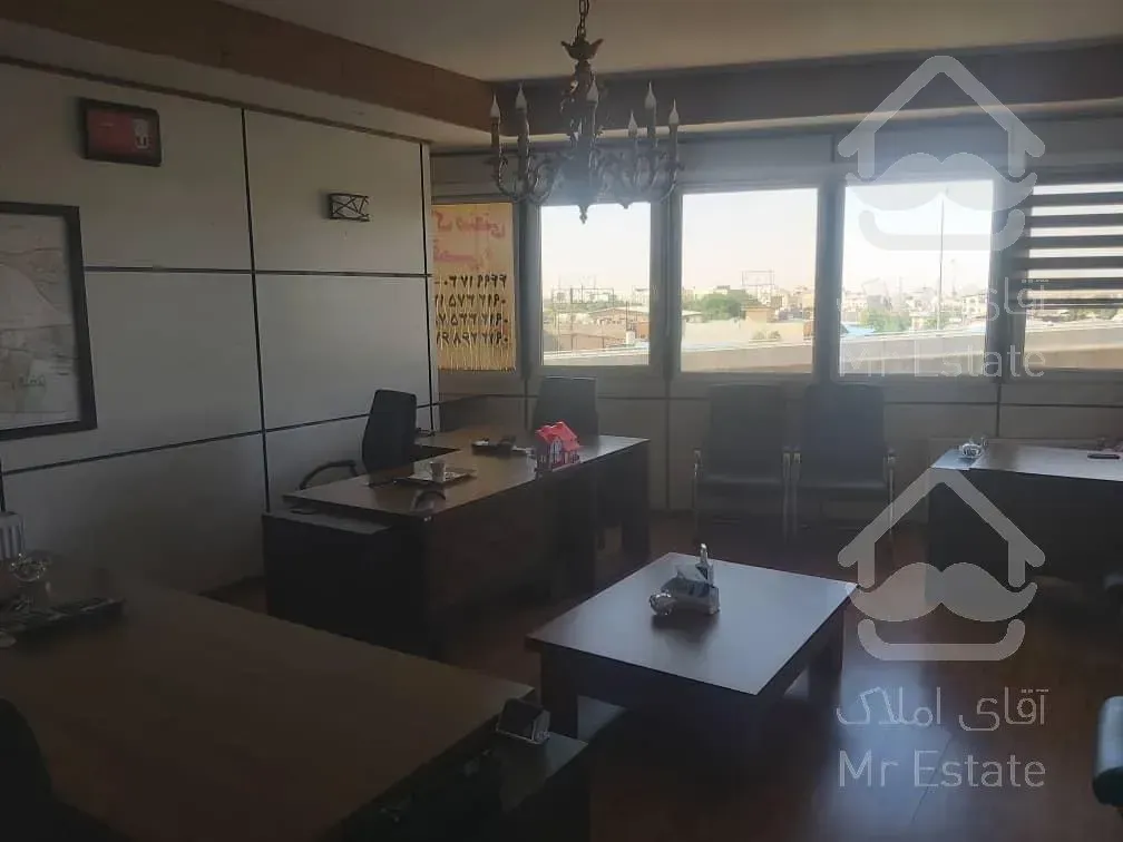 فروش ۱۰۰متر اداری برجاده مخصوص