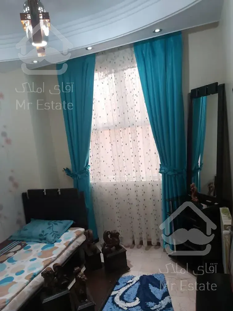 ۱۲۴متر ۳خواب /نور و نقشه بینظیر/پونک/سردار جنگل