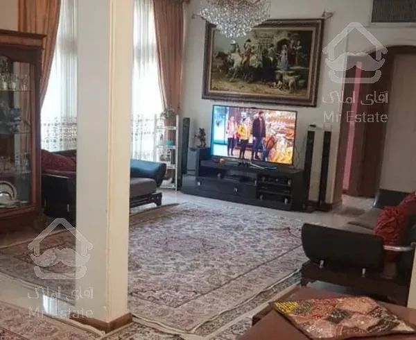 رهن آپارتمان ۱۱۵ متری بَر باغ دریاچه