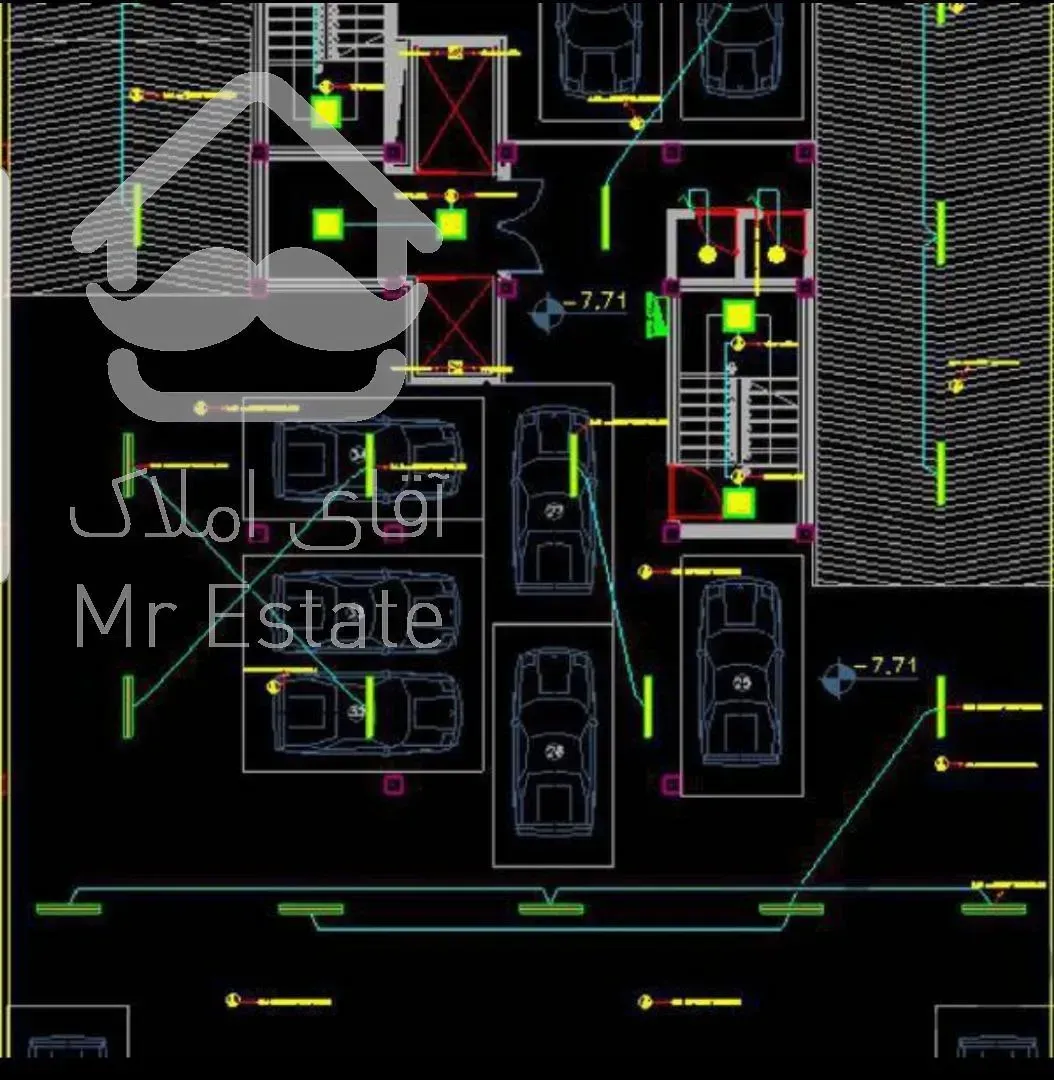انجام کلیه کارهای نقشه برداری بوسیله کارشناس ارشد نقشه برداری دارای پروانه اشتغال بوسیله تجهیزات سوئیسی