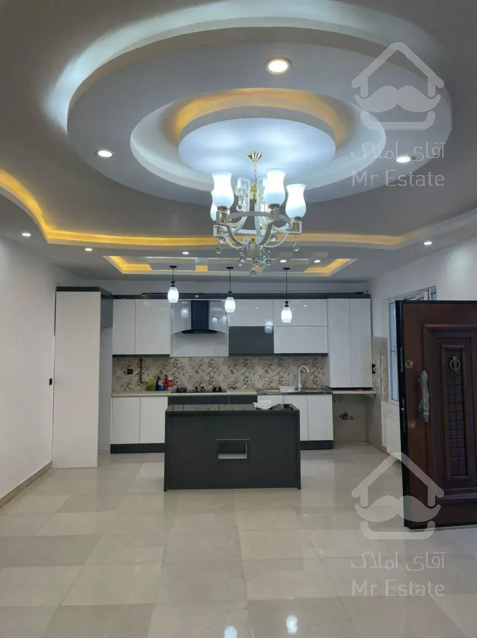 فروش ویلا ۹۸ متری فلت روستایی