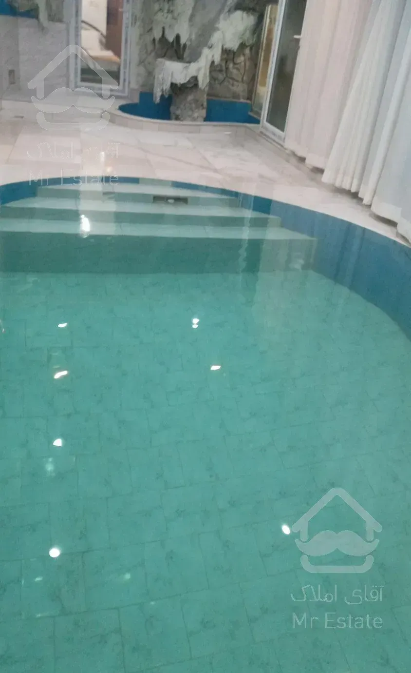 اجاره ویلا  فرح آباد همراه با استخر آب گرم