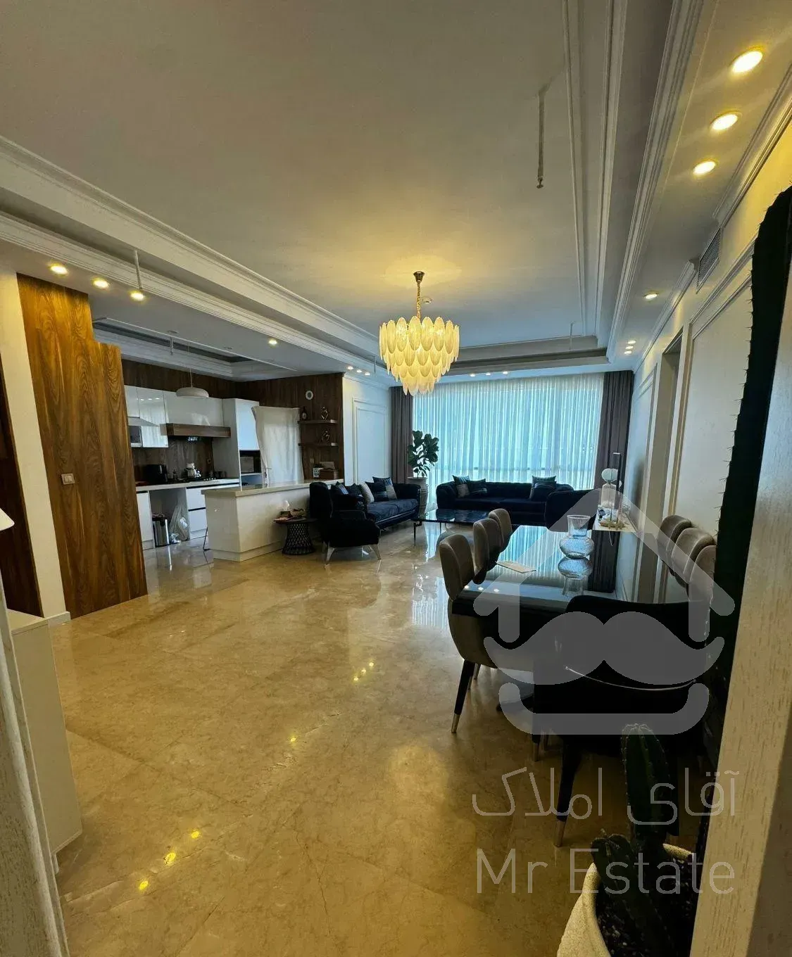 فروش آپارتمان ۱۳۰ متری ۳ خوابه در تهرانپارس غربی