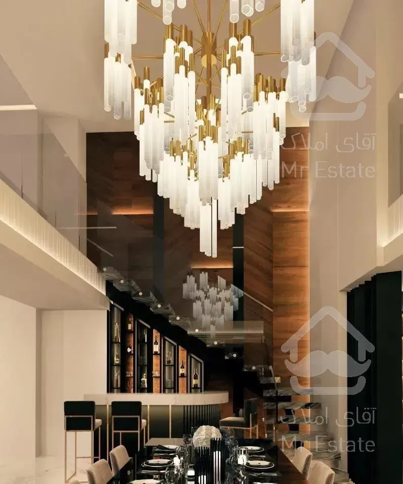 بوکان آپارتمان500متر/ویلای شما در بام تهران/80تراس