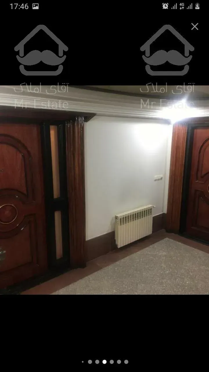 ۲۹۰ متر گل سنگ نیاوران ، غرق در نور