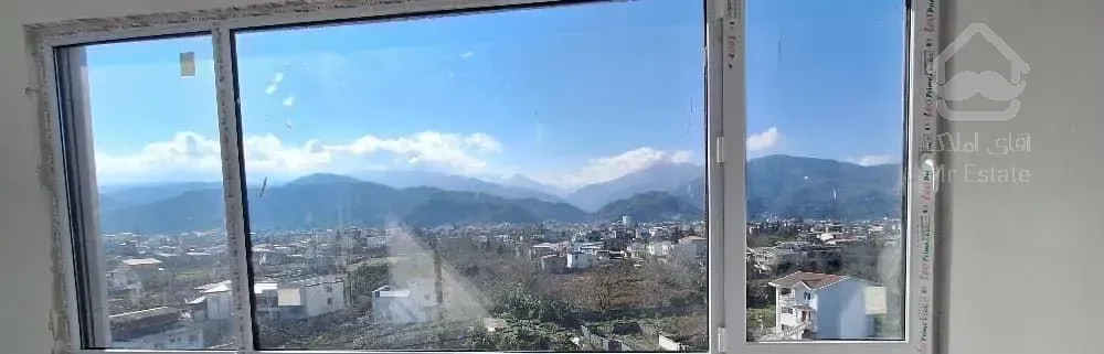 آپارتمان ۳ خ طالقانی ویو معرکه تراس خوش پلن صفر