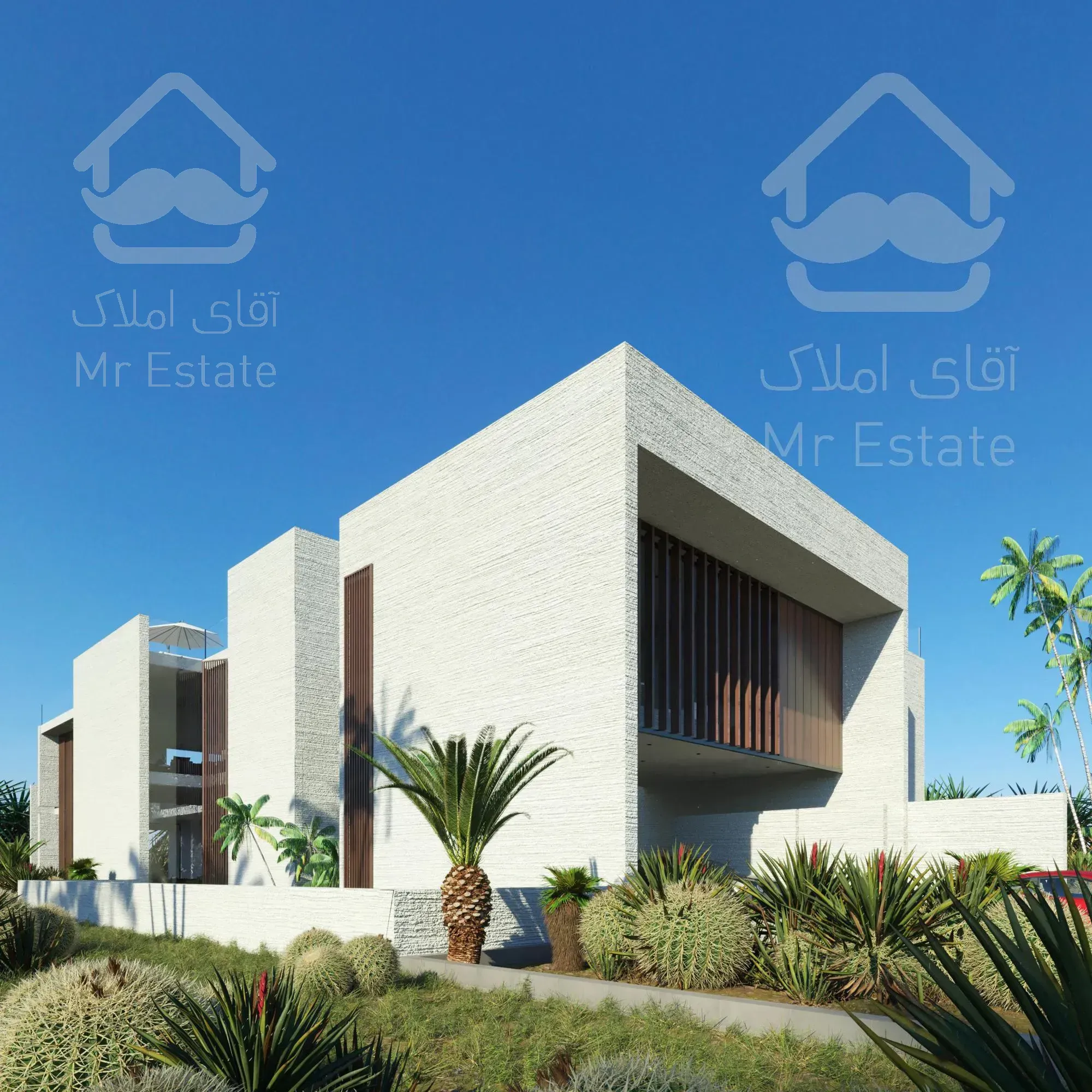 طراحی ویلای مدرن