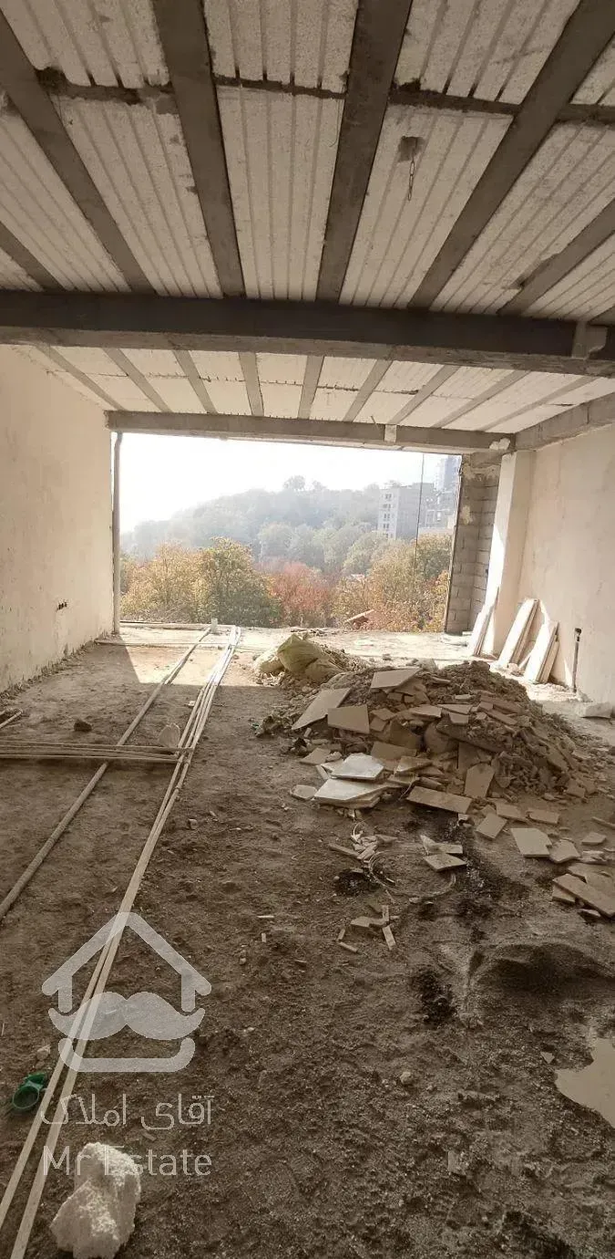 آپارتمان ۱۳۰ متر ویو جنگل و رودخونه سولقان