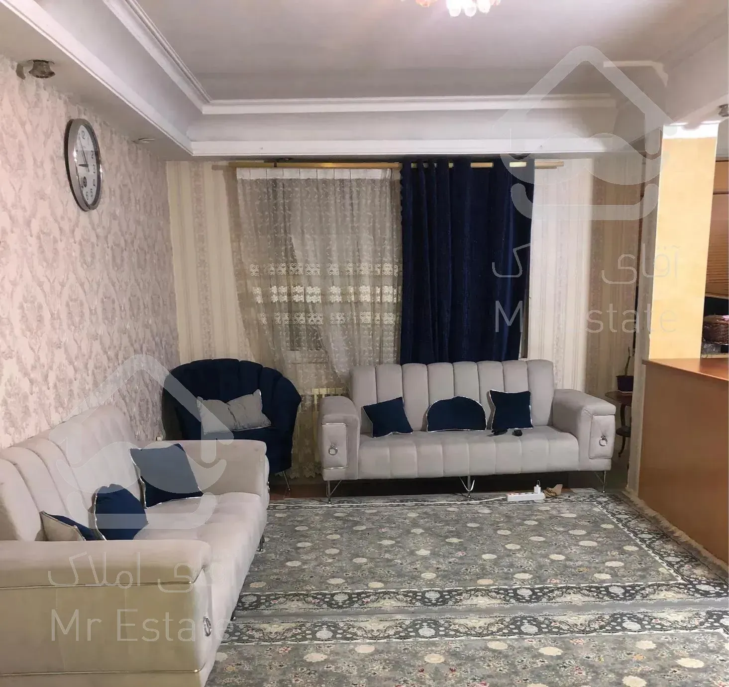 آپارتمان85متر/صفا شرقی/خوش نقش/دوخواب