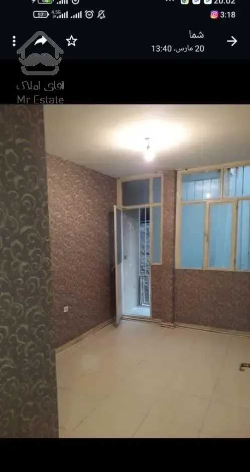 ۶۰متر/۱۶متری امیری/سالن پرده خور/خوش نقشه