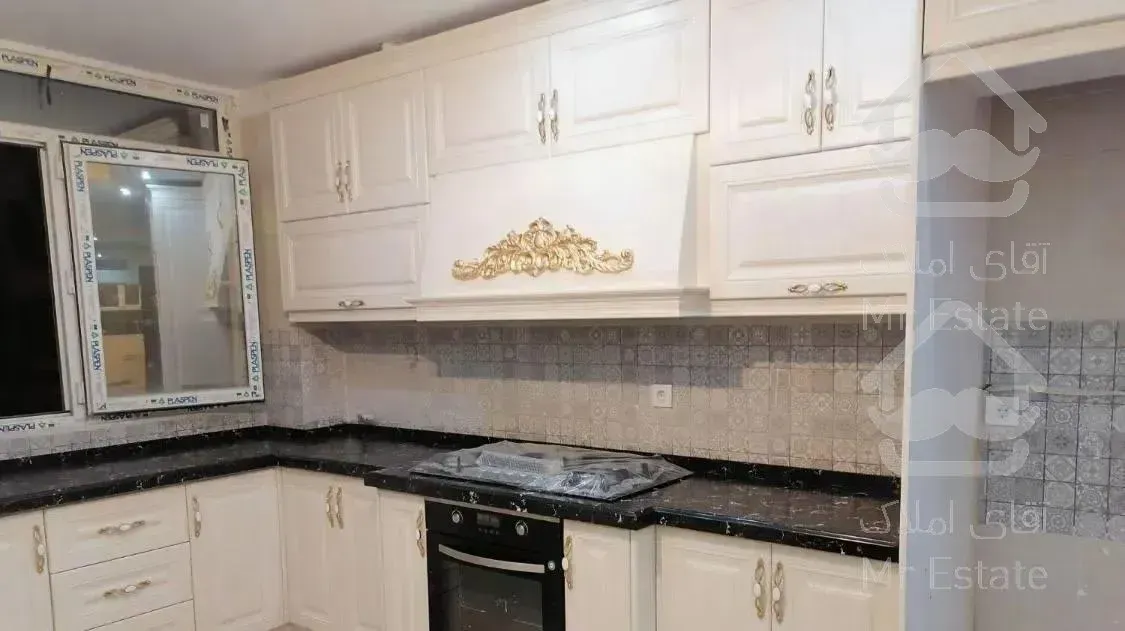 ۹۱ متری / فول امکانات / کابینت ممبران