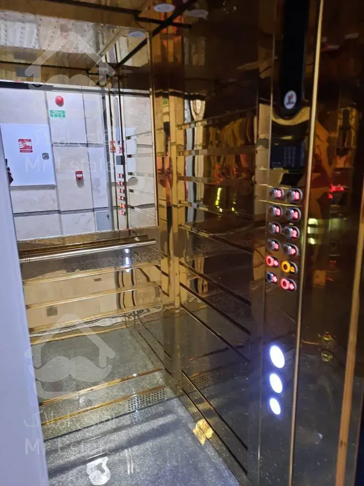 اپارتمان۱۲۰متری ۲ خواب، فول امکانات، نورگیر عالی ، نوساز کلید نخورده