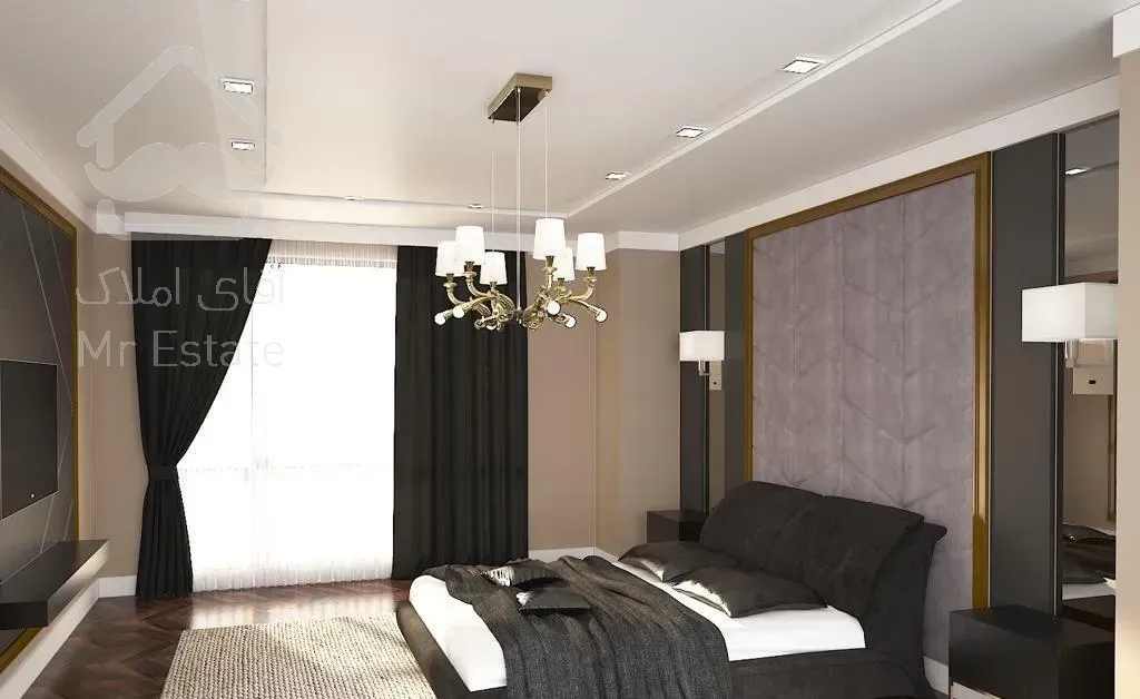 فروش آپارتمان ۱۷۷ متری ۳ خوابه سعادت آباد