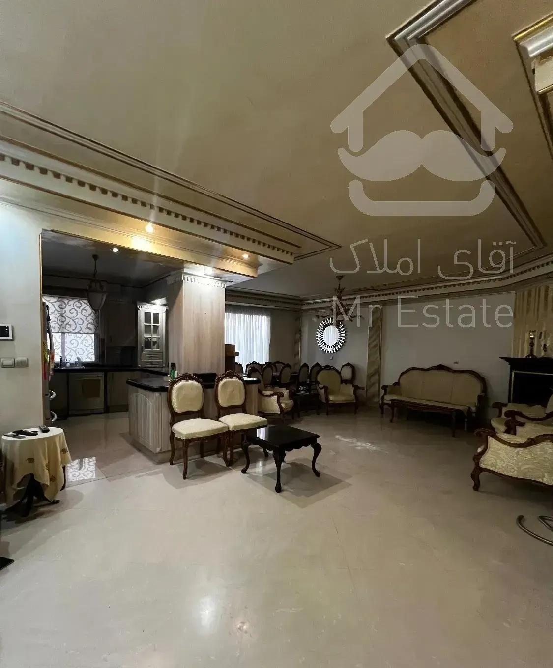 الهیه ۱۳۵ متر دو خواب