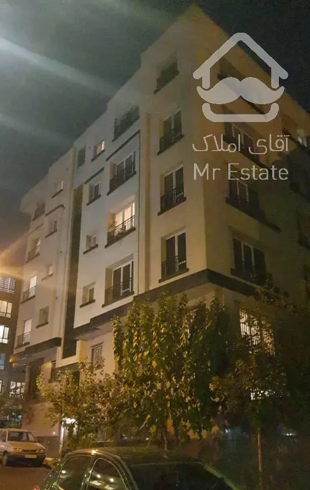 آپارتمان ۷۷متری دو خوابه ،غرق در نور