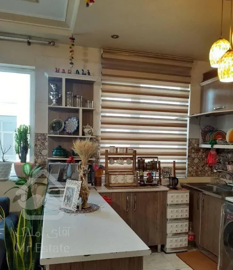 ۵۲ متری/فول امکانات خوش نقشه بازسازی شده فوری