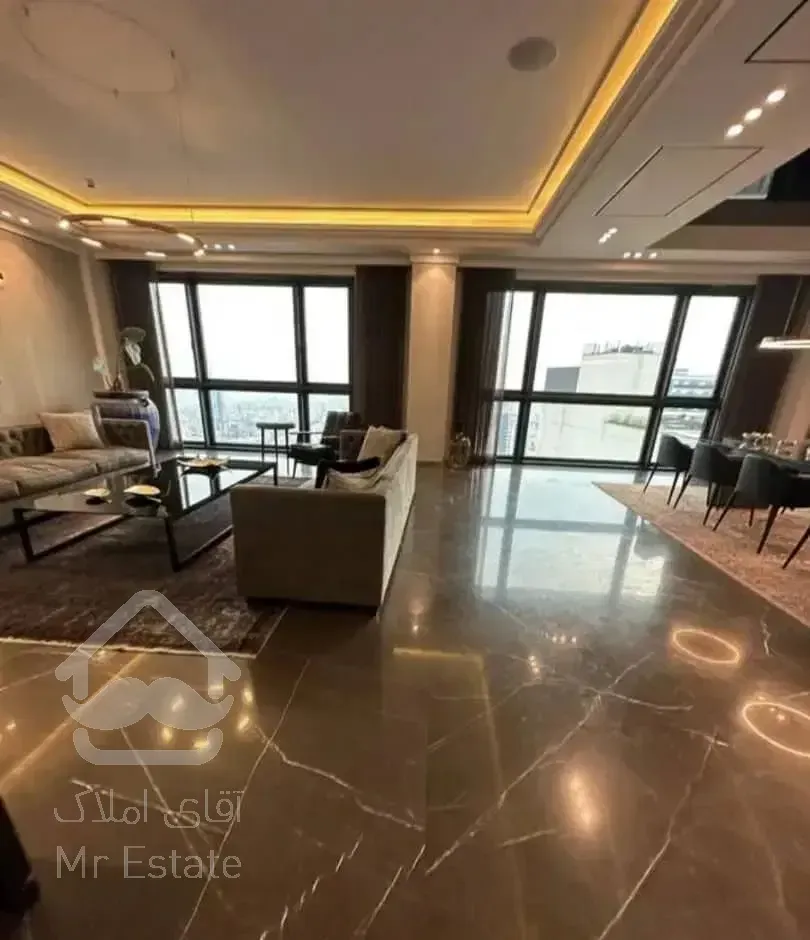 122متر*معجزه نور و نقشه*مشاعات هتلینگ*ویو ابدی