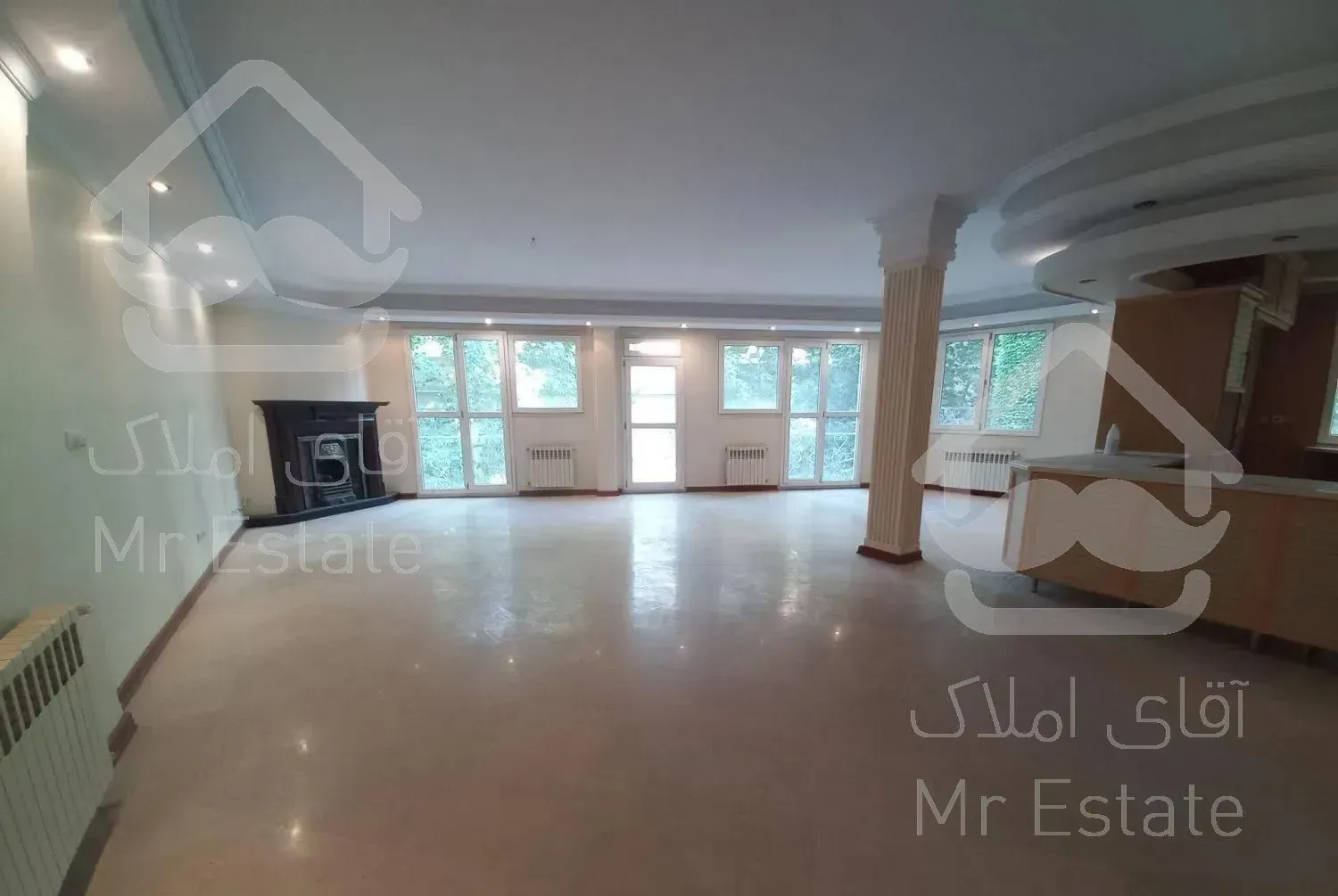 باغ فردوس ۱۸۷متر ۳ خواب با نور