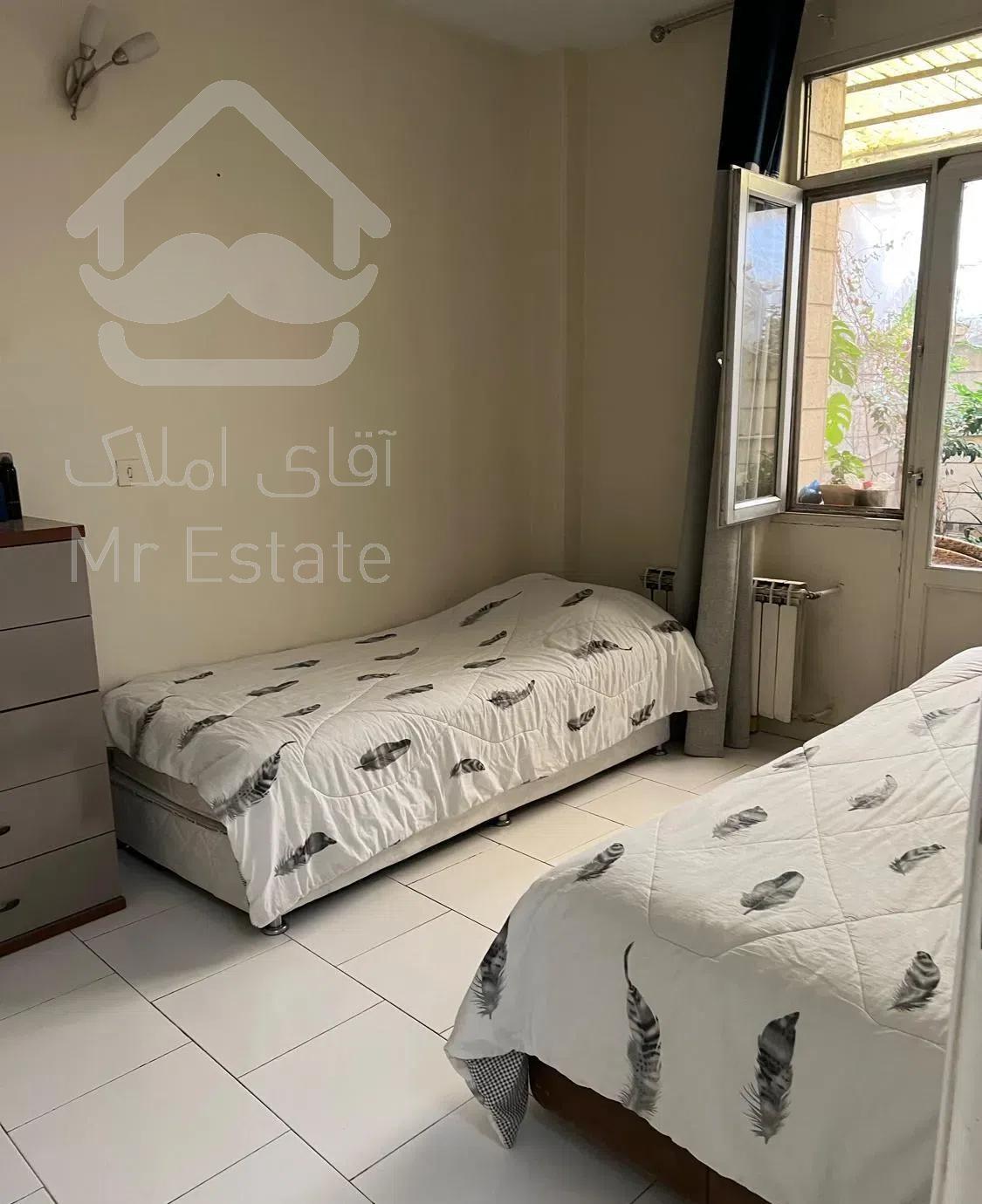 مترو قلهک ۸۵ متر ۲ خواب