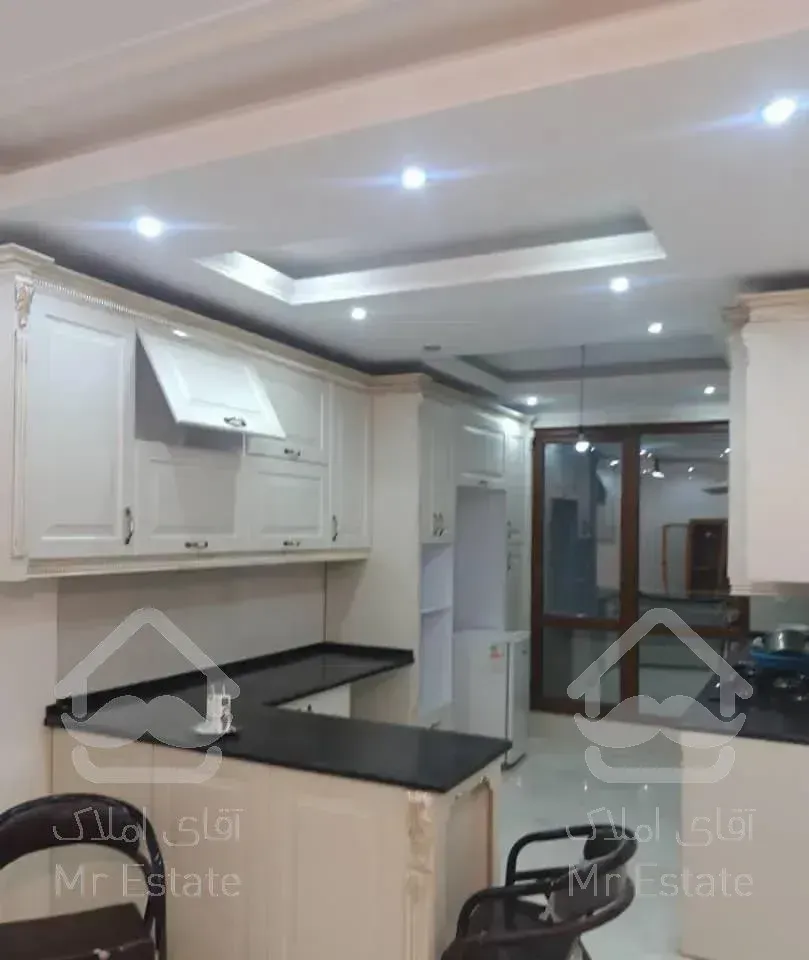 ۸۶ متر ۲ خواب پابرجا بلوارآینه مناسب مجرد موجه