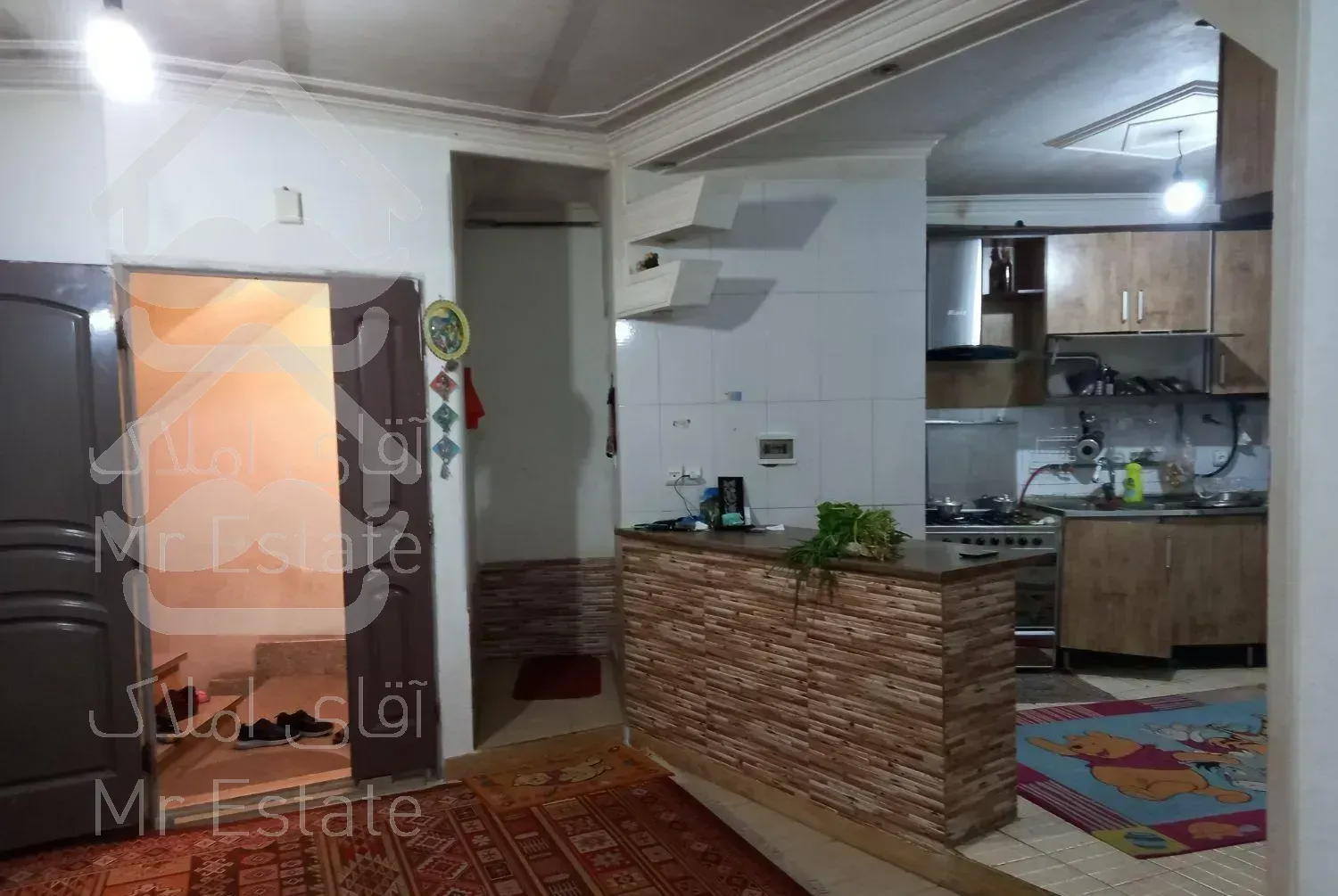 ۸۰ متر 1 خوابه دربست بر خ اصلی