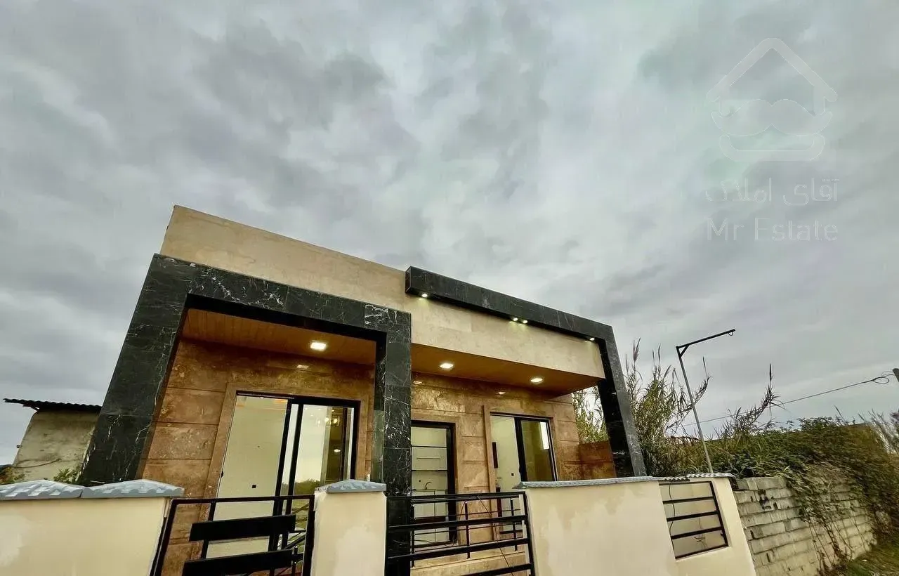 ویلا باغچه دوخواب 180 متری شهرکی سند تک‌برگ