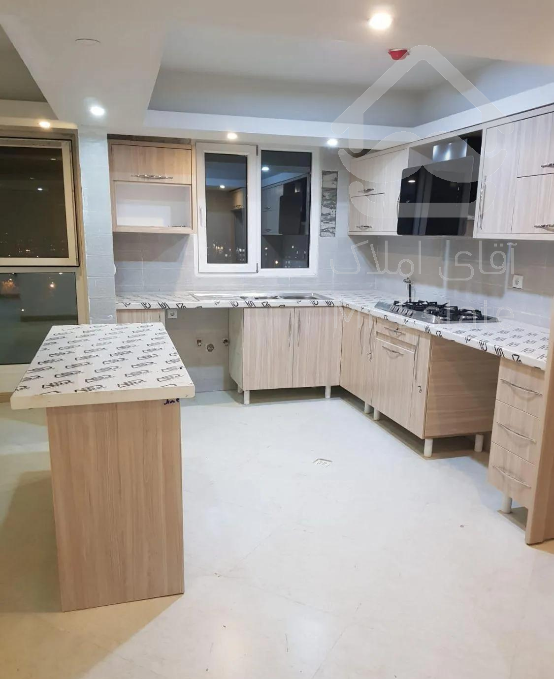 ۱۳۲متر۲خواب بزرگ ویودار تخلیه فول شهرک چشمه/المپیک