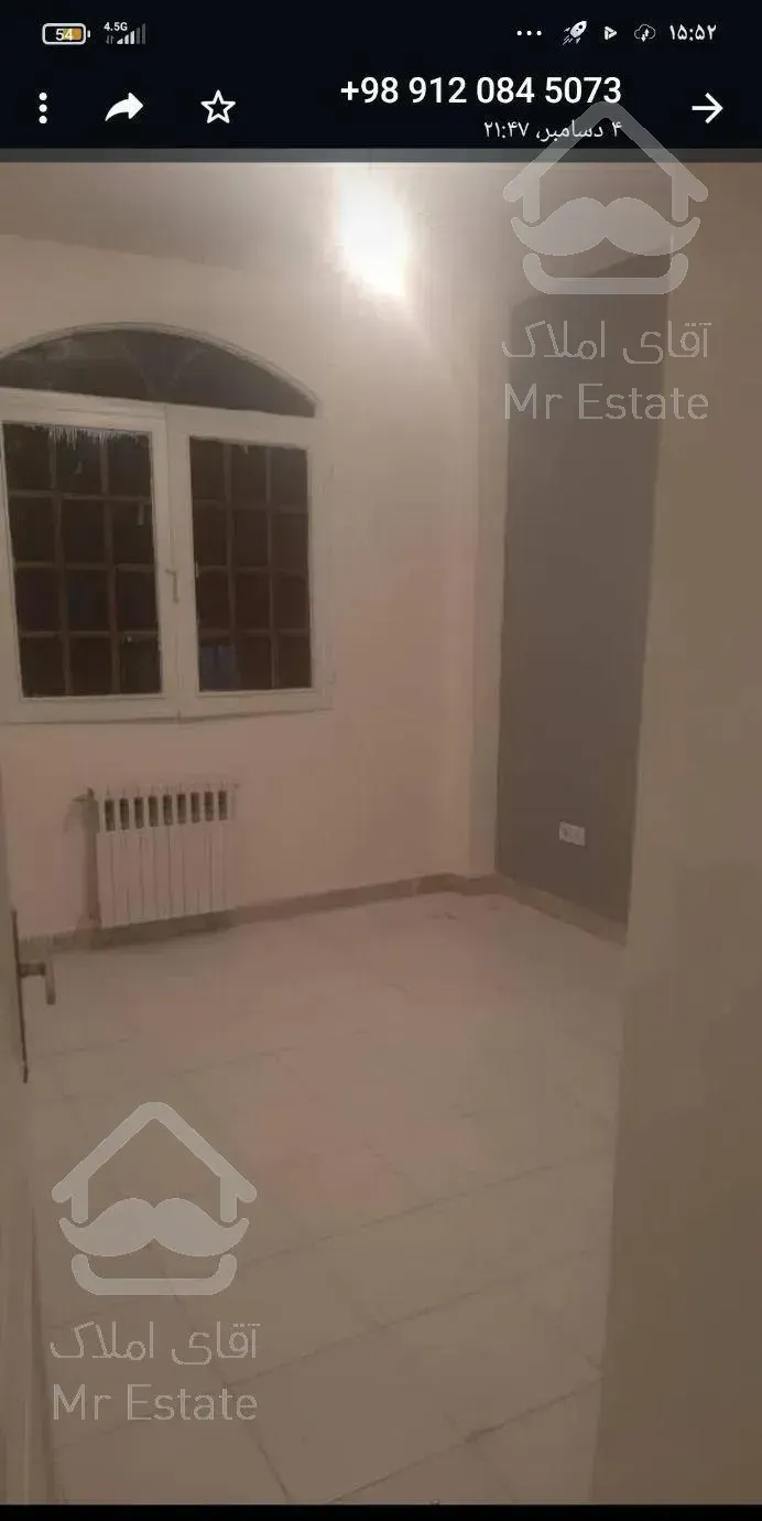 ۱۱۵متر۲خوابه جمالزاده شمالی