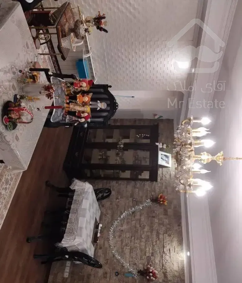 ۱۲۰متر تکواحدی/شخصی ساز/طبقه دوم واقعی/توحید پرچم