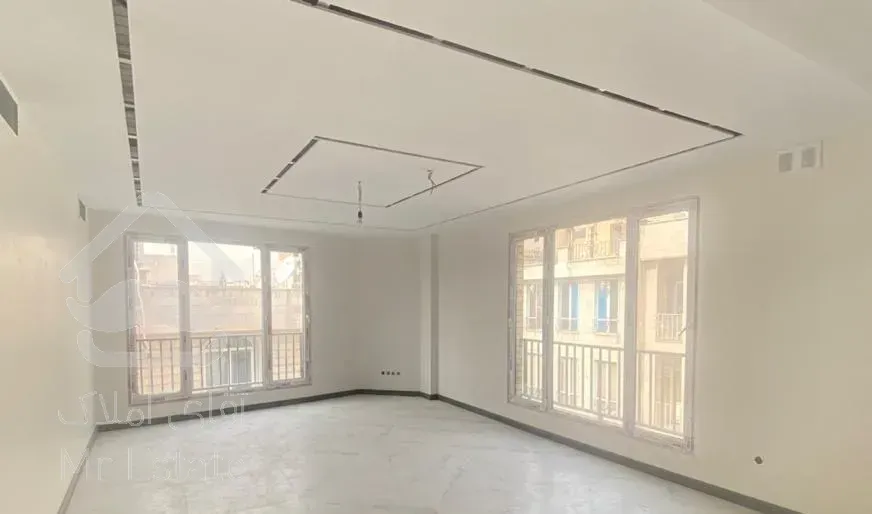 ۹۱ متر ۲خواب تکواحدی ۲ نبش/نوساز کلید نخورده/بهار