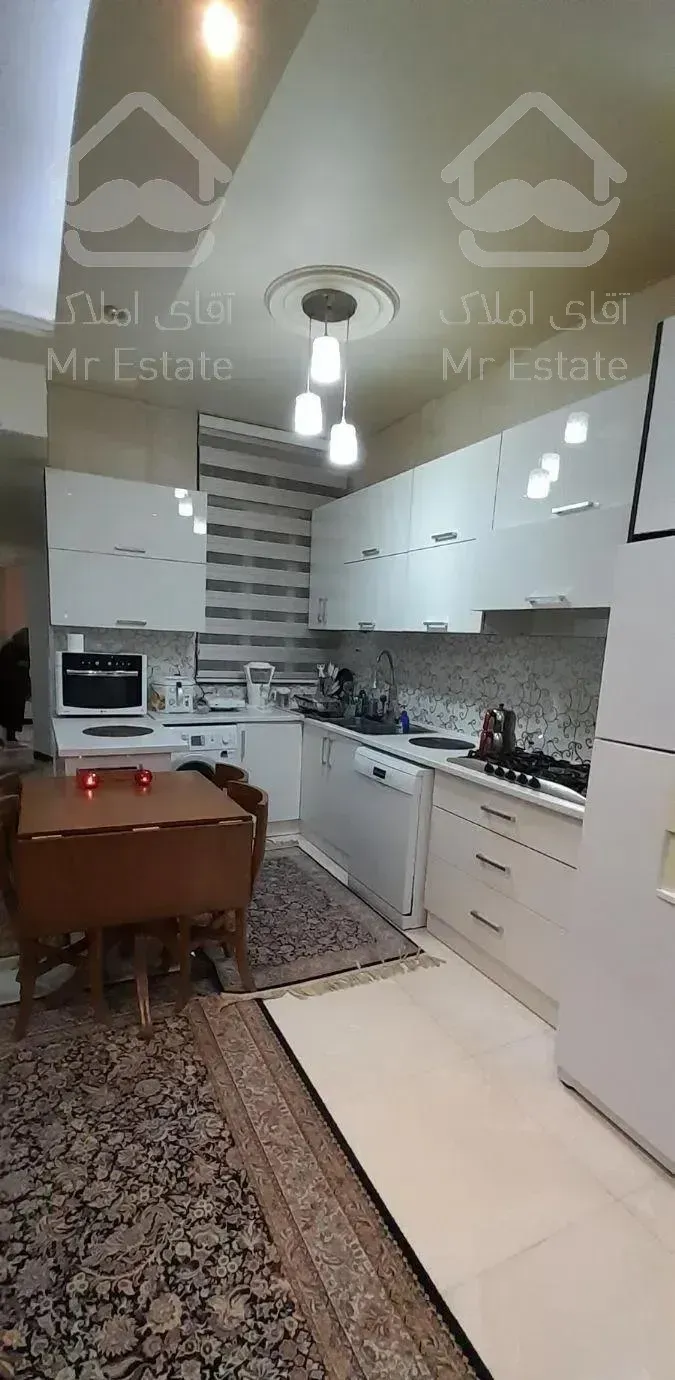 ۸۷ متر ۲خواب خوش نقشه   (( فول بازسازی شده ))