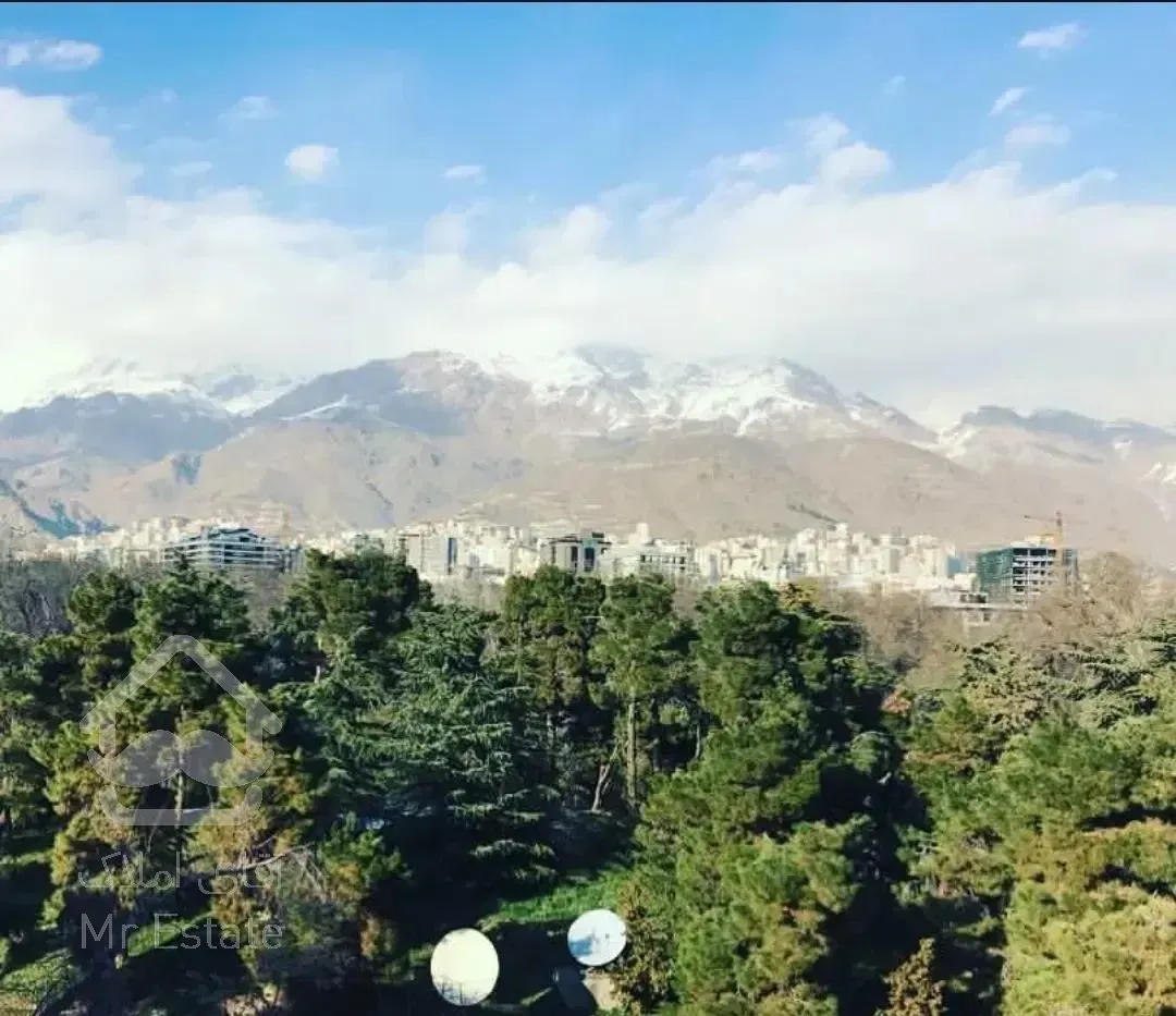 ۳۷۰ متر فرشته دید مشجر ابدی اکازیون