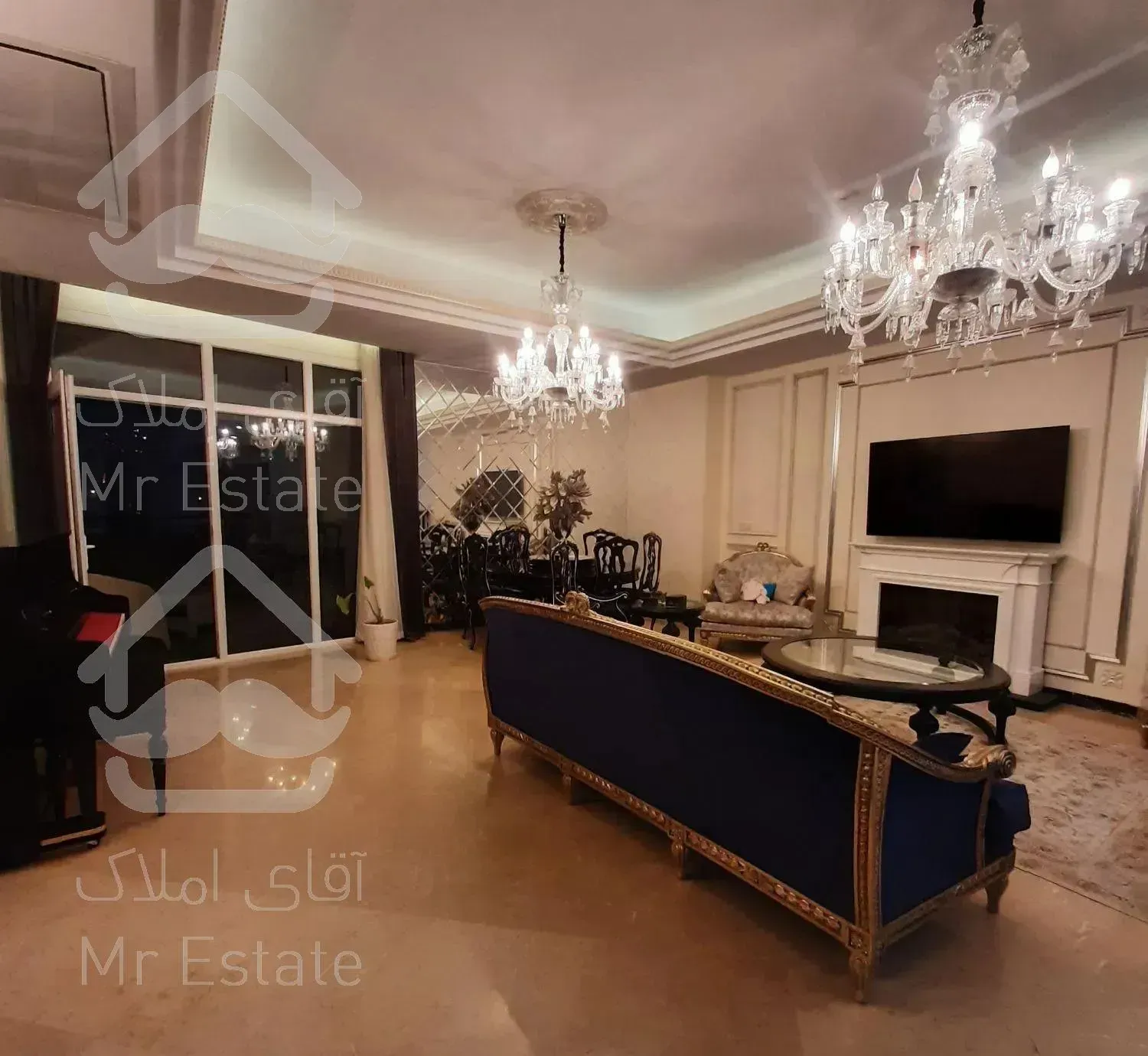 برج باغ آنیسا پارک/فول مشاعات/طبقات بالا/سندتکبرگ